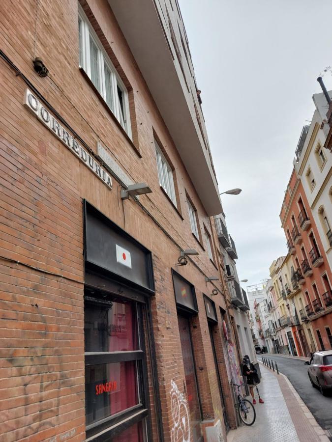 Apartamento Tipo Loth Alameda Севилья Экстерьер фото