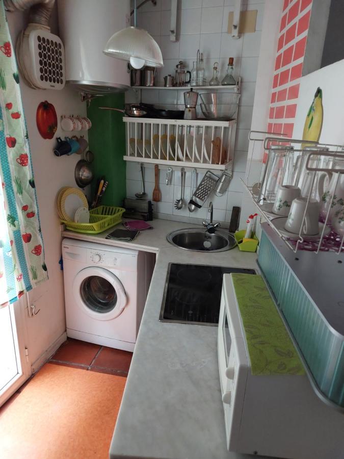 Apartamento Tipo Loth Alameda Севилья Экстерьер фото