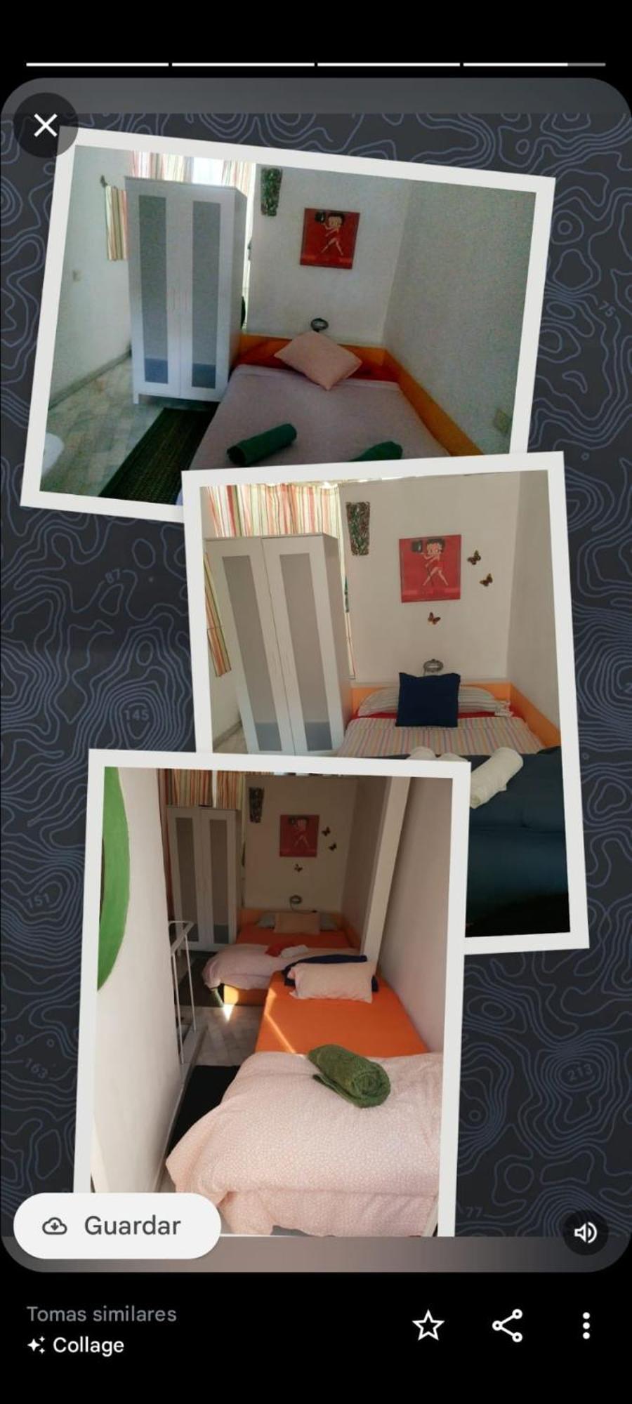 Apartamento Tipo Loth Alameda Севилья Экстерьер фото